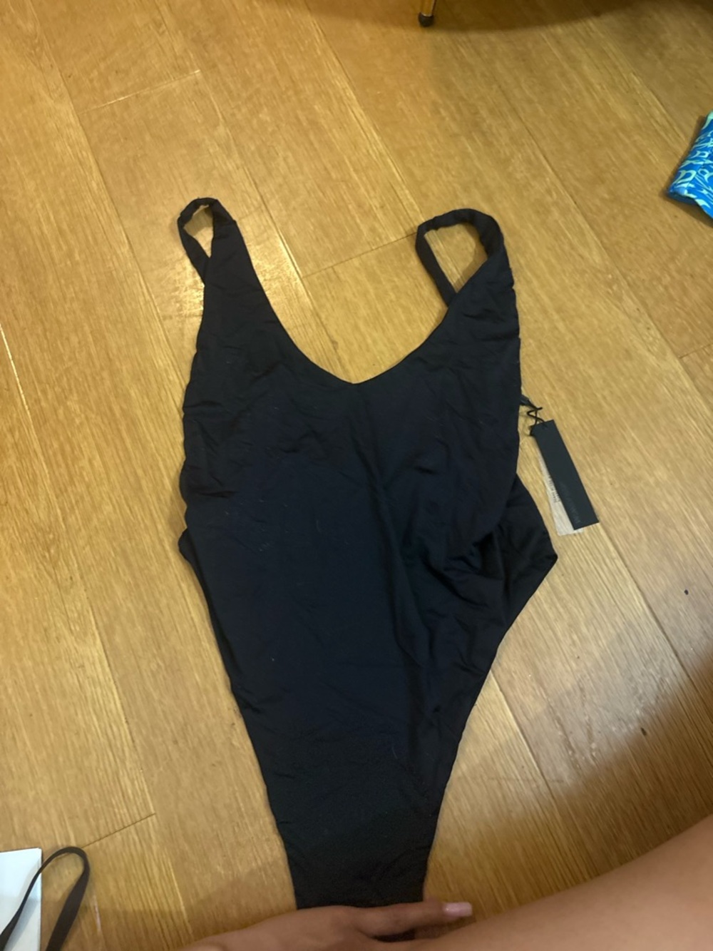 MYRASWIM Women's Black One-Piece Swimsuit